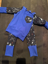 Charger l'image dans la galerie, Pantalon évolutif motif animaux géométriques