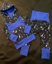 Charger l'image dans la galerie, Pantalon évolutif motif animaux géométriques