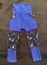 Charger l'image dans la galerie, Pantalon évolutif motif animaux géométriques
