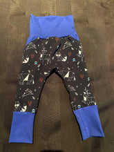 Charger l'image dans la galerie, Pantalon évolutif motif animaux géométriques