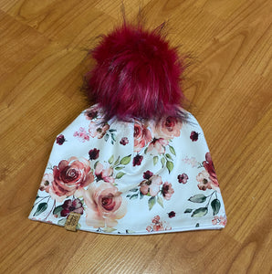 tuques à motif printemps-automne 1-3 ans