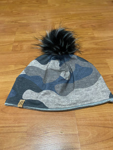 tuque à motif printemps-automne adulte XL